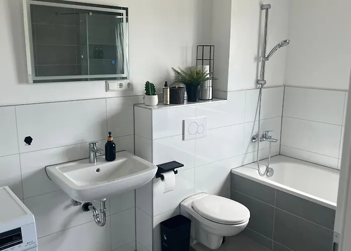 Appartement Privat Oasis, 10 Min Von Legoland Waldstetten (Bavaria)